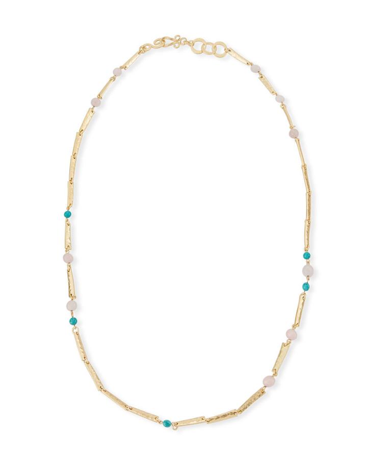 Breeze Beaded Necklace