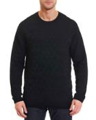 Lombards Jacquard Crewneck
