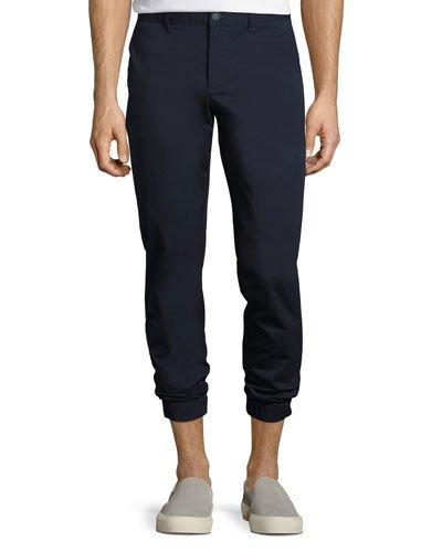 Lightweight Cotton Jogger Pants, Dark