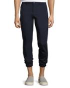 Lightweight Cotton Jogger Pants, Dark