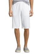 Men's Textured Raw-edge