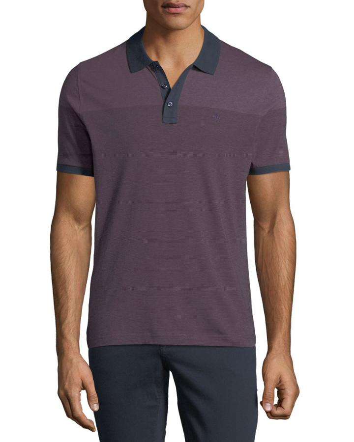 Men's Engineer Feeder-stripe Polo