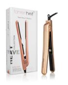 1.25 Heat Wave Flat Iron, Rose Gold