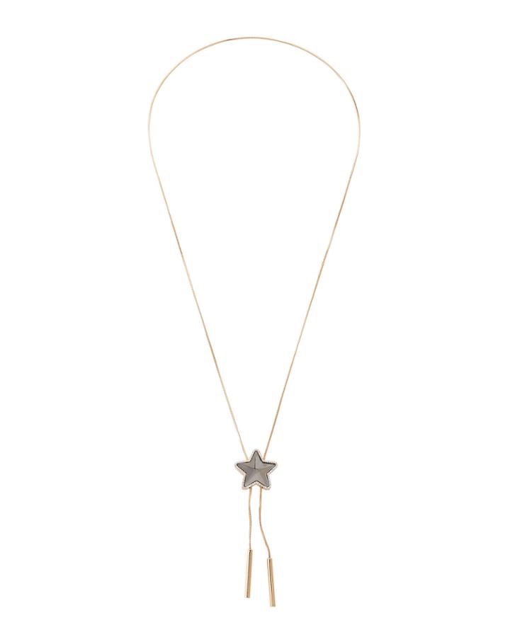 Star Lariat Necklace