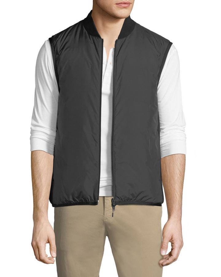 Men's Greene Zip-front Puffer Vest