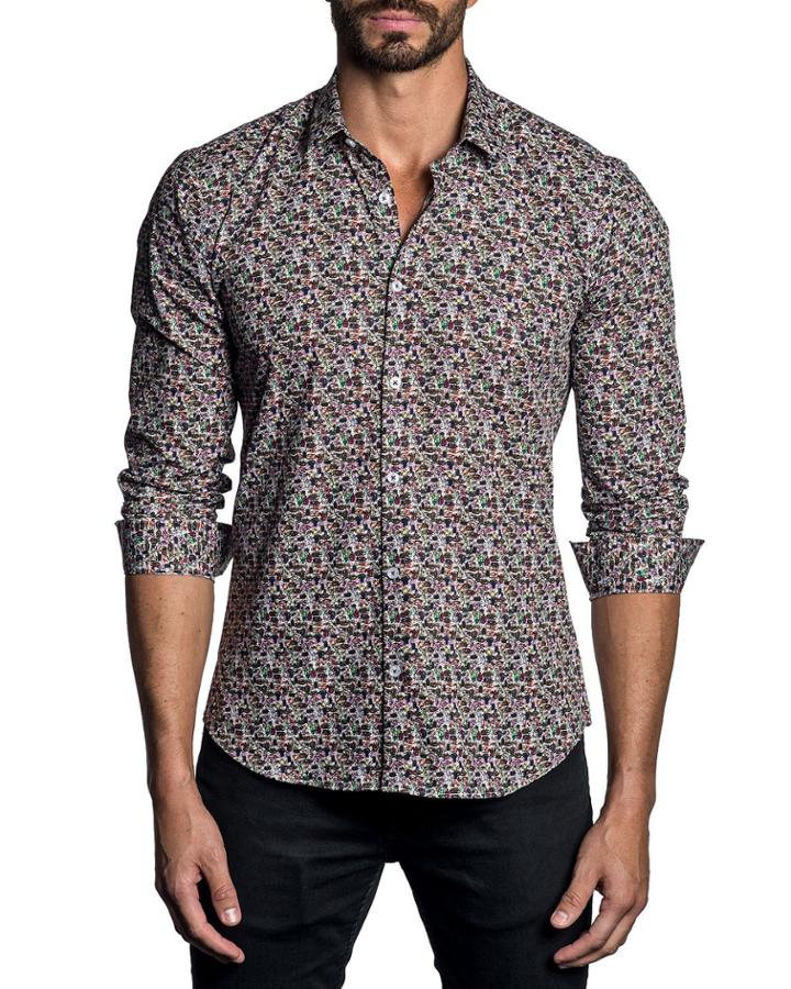 Men's Long-sleeve Graphic Print