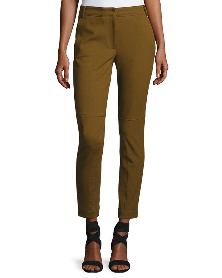 Anson Crepe Pants W/ Insert