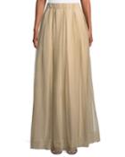 Chiffon-layered Full