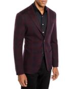 Men's Checked Jersey Jacket
