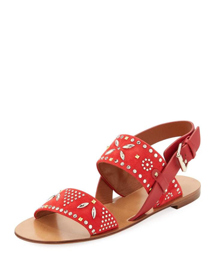 Flat Embellished