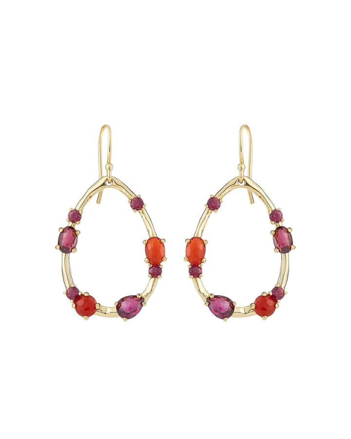 18k Rock Candy&reg; Medium Frame Earrings In Cranbury