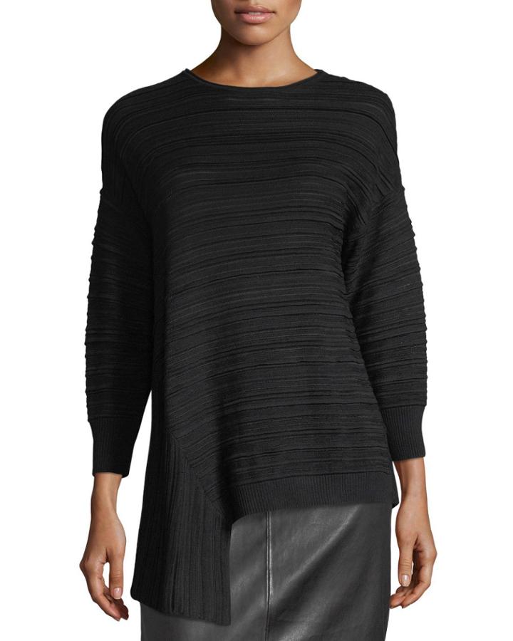 Plisse Knit