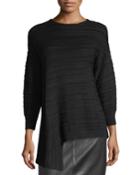 Plisse Knit