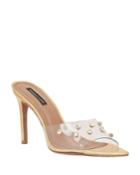 Dana Metallic Slide Heel