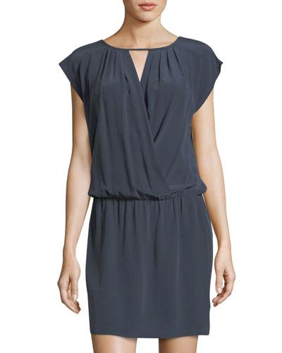 Malin Silk Blouson