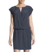 Malin Silk Blouson