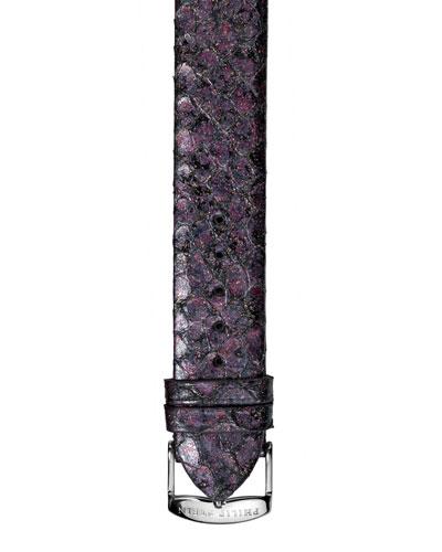 20mm Purple Glitter