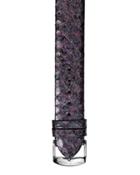20mm Purple Glitter