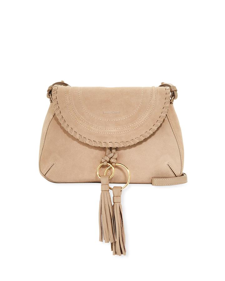 Polly Medium Leather Crossbody
