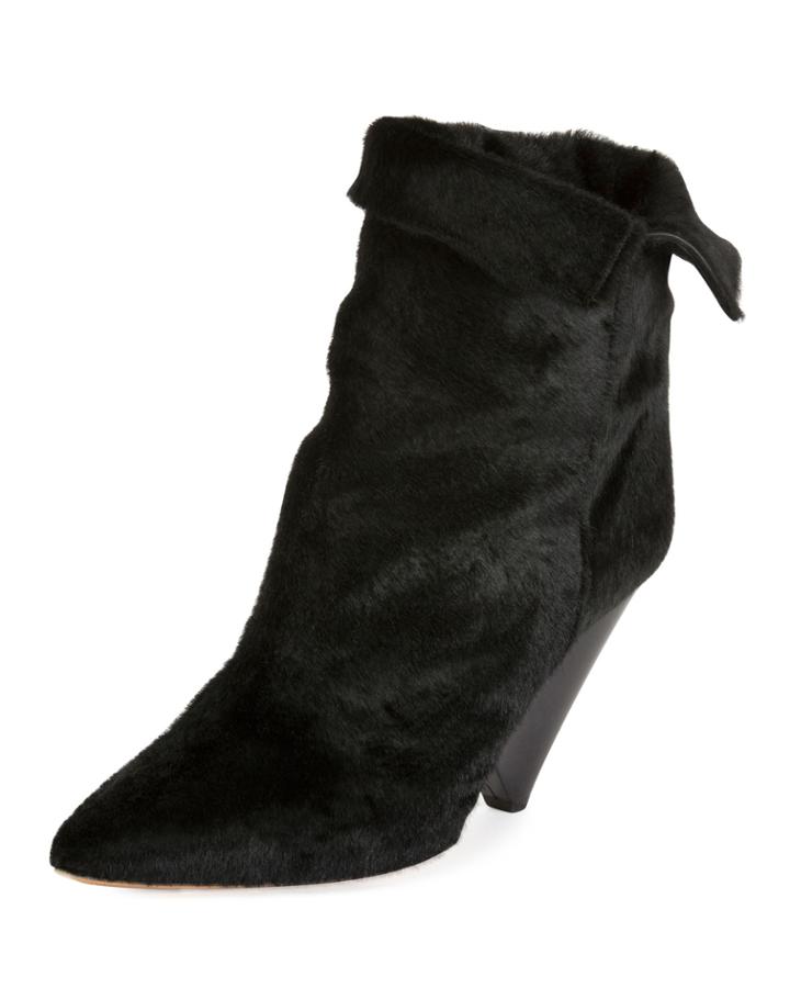 Luliana Calf Hair Booties