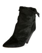 Luliana Calf Hair Booties
