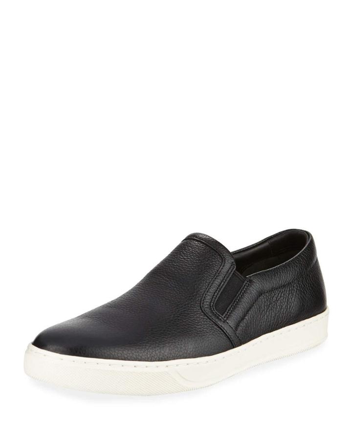 Men's Barron Leather Slip-on