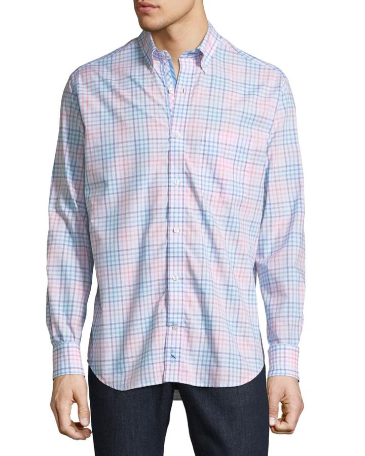 Gingham Button-down