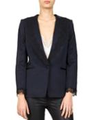 Stretch Tuxedo Jacket With