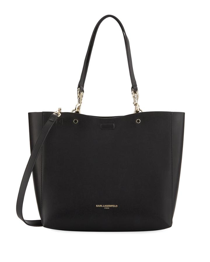 Adele Smooth Faux-leather Tote Bag