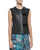 Getaway Leather/patchwork