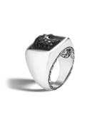Men's Legends Black Onyx Eagle Ring,