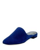 Mulearky Suede Flat