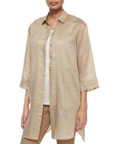Melody Long Shirtdress Blouse