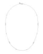 Provence 18k White Gold Champagne Diamond Necklace
