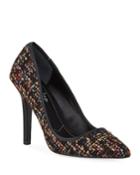 Sweetness Tweed Pointed-toe Pumps