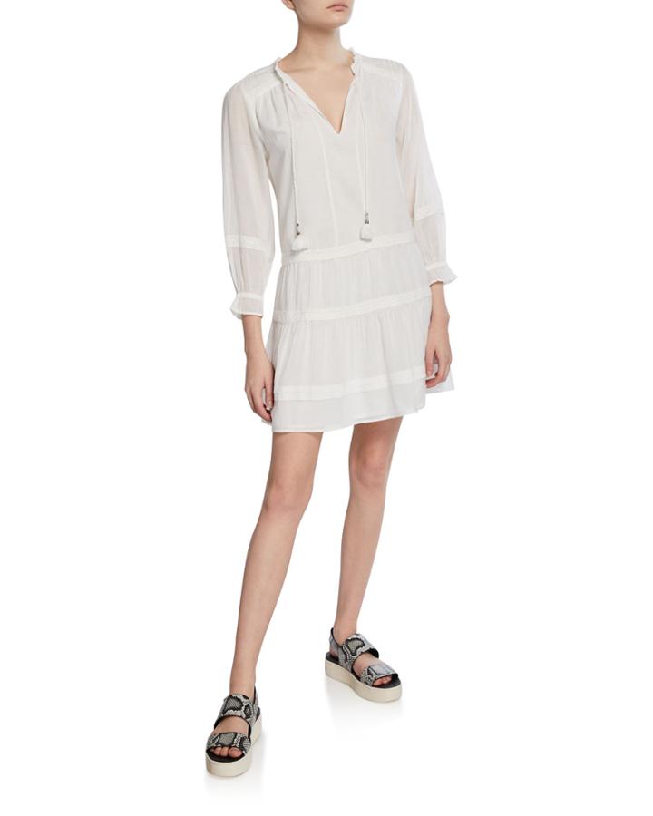 Jaslene Tie-front