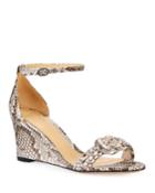 Vicky Python Wedge