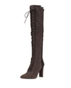 Highstrung Lace-up Knee Boots