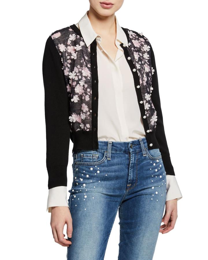 Floral Sheer-front