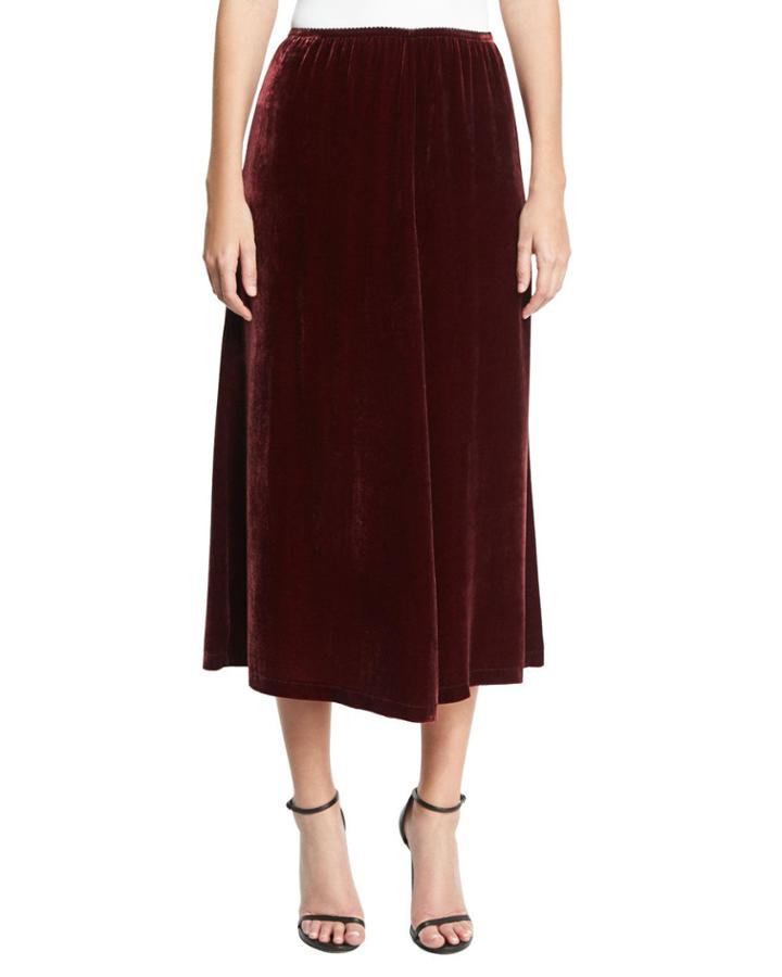 Velvet Fluid A-line