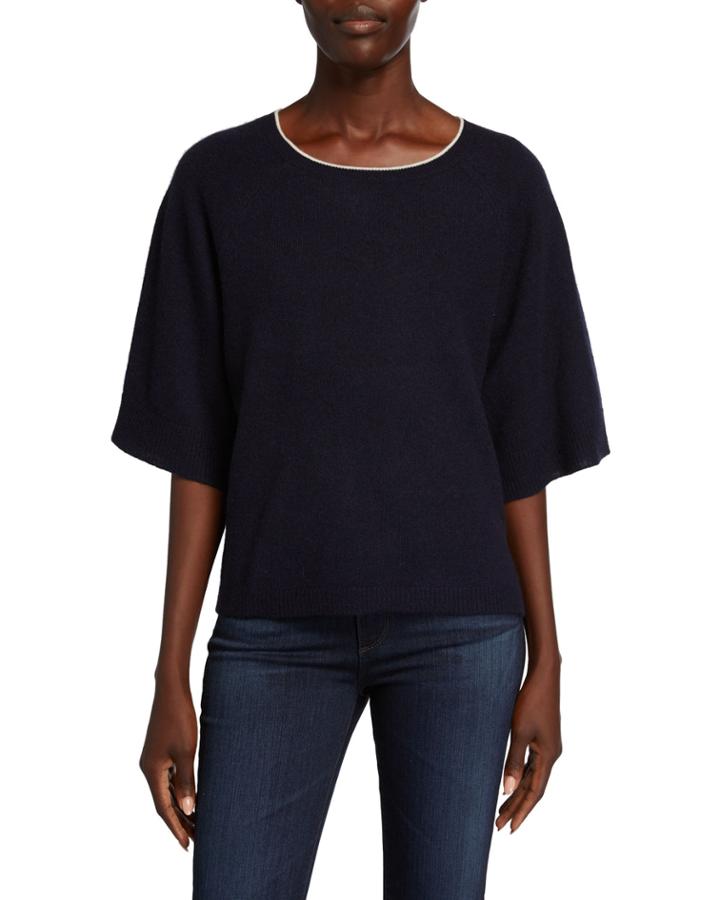 Cashmere Raglan-sleeve