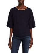 Cashmere Raglan-sleeve