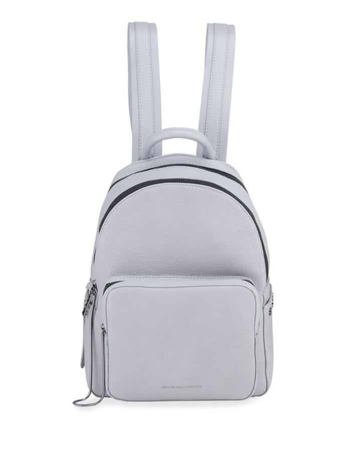 Aspen Zippy Leather Backpack