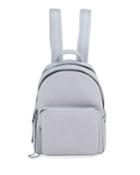 Aspen Zippy Leather Backpack