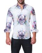 Men's Shaped-fit Fibonacci Specter Skull-print