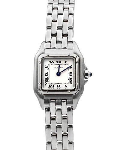 Pre-owned Panth&#232;re De Cartier Bracelet Watch