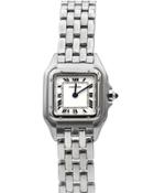 Pre-owned Panth&#232;re De Cartier Bracelet Watch