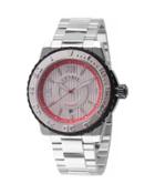 Men's 44mm Sea Cloud Stainless Steel Bracelet Watch