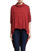 Open Back Poncho