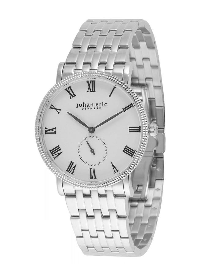 Men's Holstebro Quartz Silver Stainless Steel Bracelet Watch